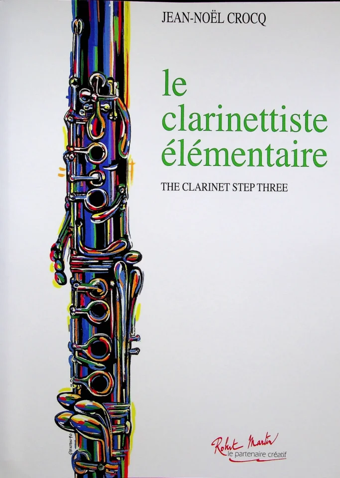 J. Crocq: Le Clarinettiste élémentaire, Klar (0)
