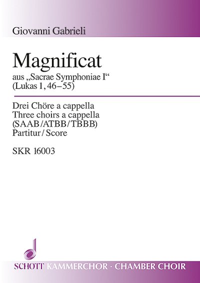 DL: G. Gabrieli: Sacrae Symphoniae I (Chpa)