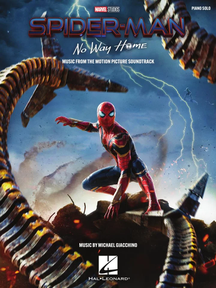M. Giacchino: Spider-Man: No Way Home, Klav (0)
