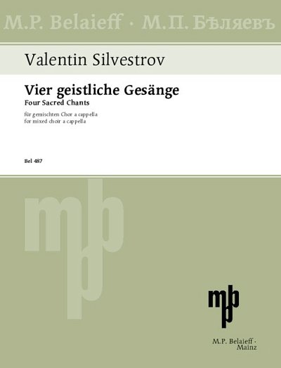 DL: V. Silvestrov: Vier geistliche Gesänge (Chpa)