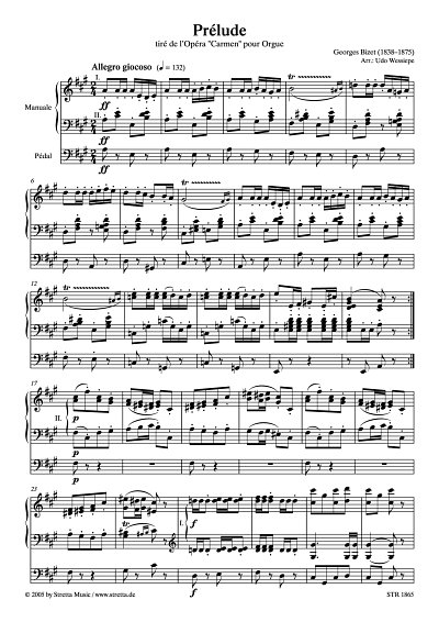 DL: G. Bizet: Prelude zur Oper 