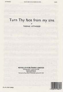 T. Attwood: Turn Thy Face From My Sins