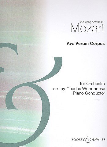 W.A. Mozart: Ave Verum Corpus, Sinfo (Part.)