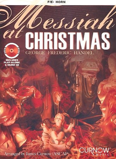 G.F. Händel: Messiah at Christmas (Bu+CD)
