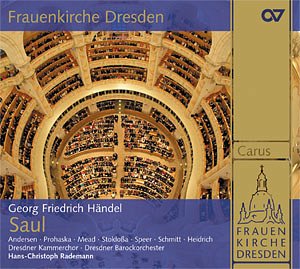 G.F. Händel: Saul HWV 53 (3CDs)