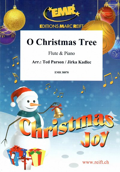 T. Parson: O Christmas Tree, FlKlav