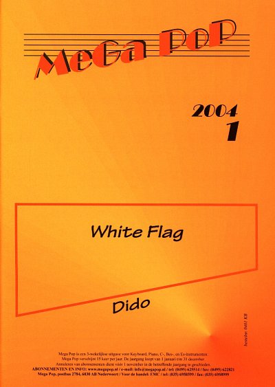 Dido: White Flag Mega Pop 2004 01