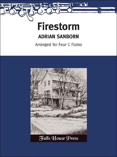 S. Adrian: Firestorm, 4Fl (Pa+St)