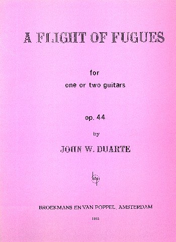 J. Duarte: Flight Of Fugues Op.44 (Bu)
