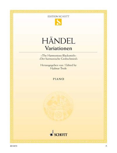 G.F. Händel: Grobschmied-Variationen