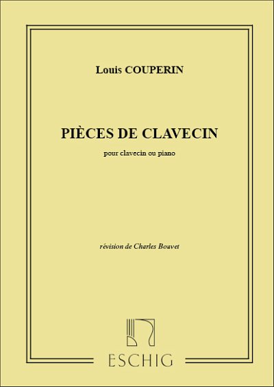 F. Couperin: Pieces De Clav.V1 Et V2 , Klav