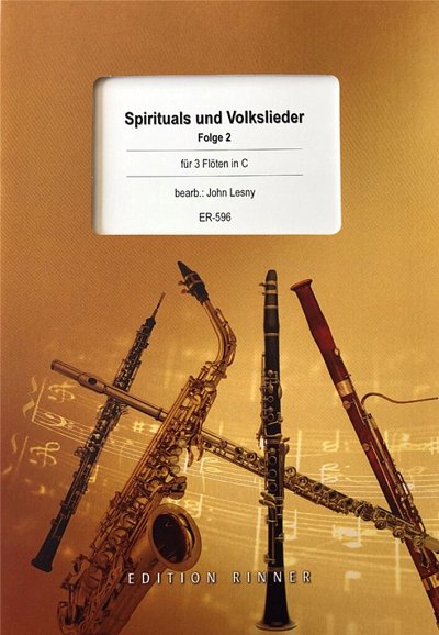 J. Lesny: Spirituals und Volkslieder 2, 3Fl (Pa+St)