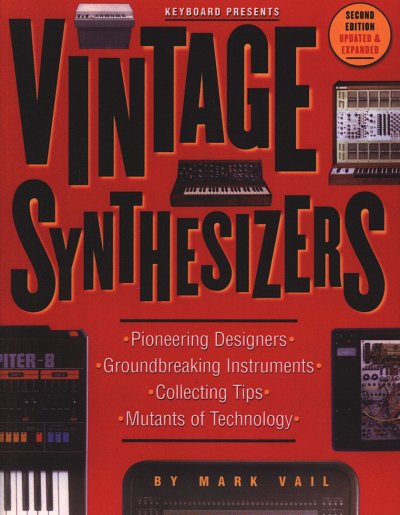 M. Vail: Vintage Synthesizers - 2nd Edition (Bu)