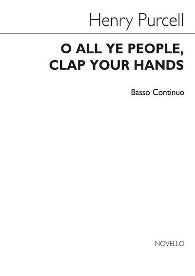 H. Purcell: O All Ye People, Clap Your Hands (Chpa)