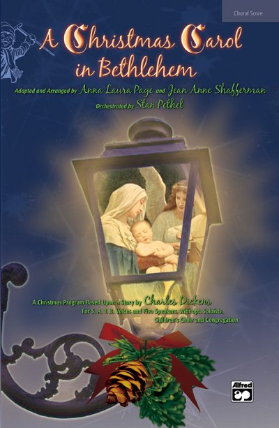 A.L. Page: A Christmas Carol in Bethlehem, GchKlav (Part.)