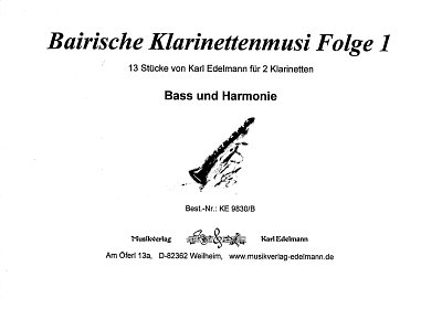 K. Edelmann: Bairische Klarinettenmusi