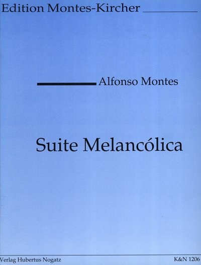 A. Montes: Suite Melancolica, 2Git (Sppa)