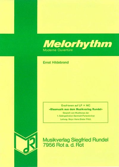 Ernst Hildebrand: Melorhythm