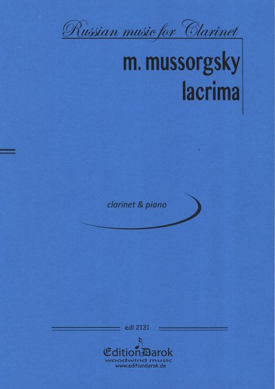 M. Mussorgski: Lacrima