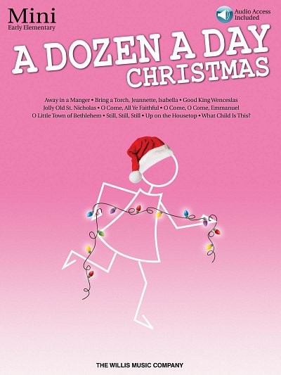 A Dozen a Day Christmas Songbook - Mini, Klav (+OnlAudio)