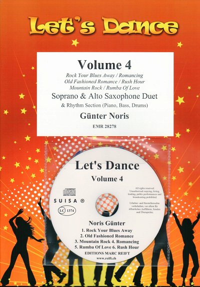 G.M. Noris: Let's Dance Volume 4 (+CD)