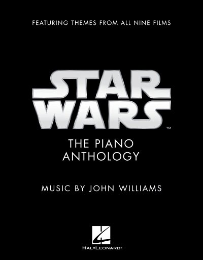J. Williams: Star Wars: The Piano Anthology, Klav (Hc)