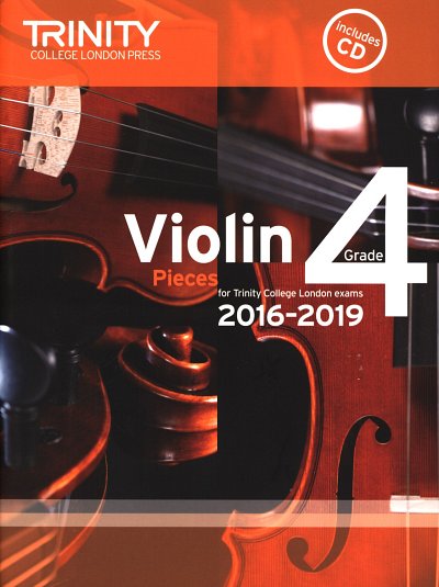 AQ: Violin Exam Pieces - Grade 4, Viol (B-Ware)