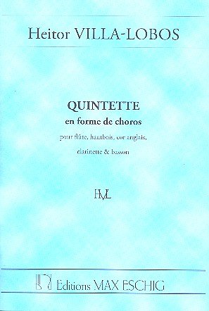H. Villa-Lobos: Quintette Choros Poche
