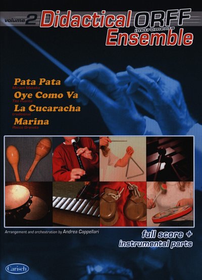 A. Cappellari: Didactical Orff Instruments Ens, Orff (Pa+St)