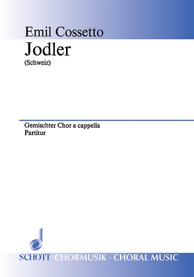 DL: C. Emil: Jodler, GCh4 (Chpa)