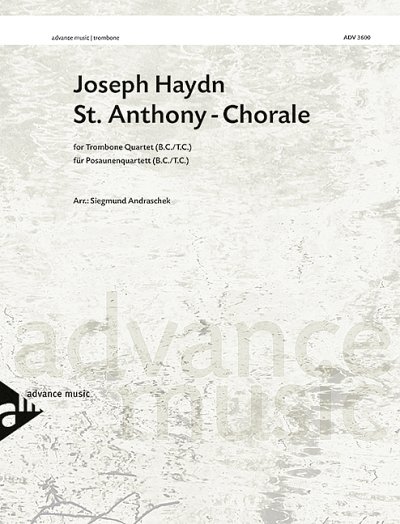DL: J. Haydn: St. Anthony - Chorale (Pa+St)