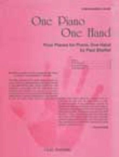 P. Sheftel: One Piano One Hand, Klav