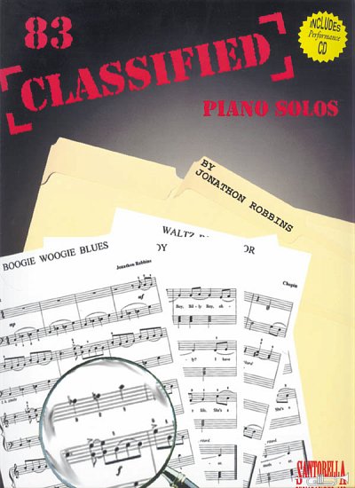Classified Piano Solos(83), Klav (+CD)