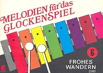 R. Niemann: Melodien für das Glockenspiel 6, Glsp/Xyl