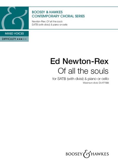 E. Newton-Rex: Of all the souls