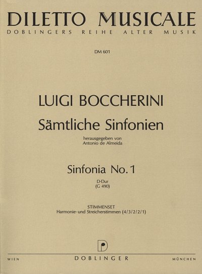 L. Boccherini: Sinfonia No. 1 D-Dur G 490, Sinfo (Stsatz)