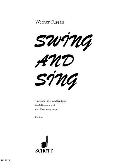 W. Fussan: Swing and sing  (Part.)