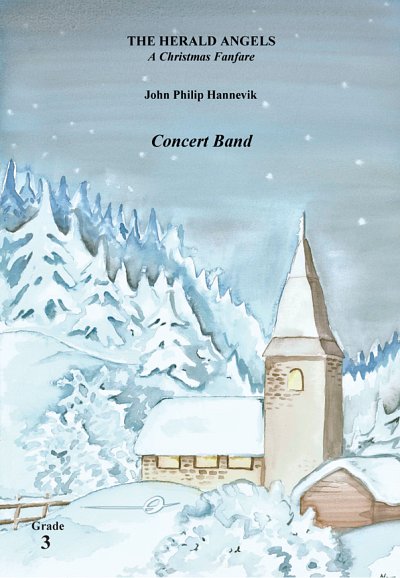 The Herald Angels - A Christmas Fanfare, Blaso (Pa+St)