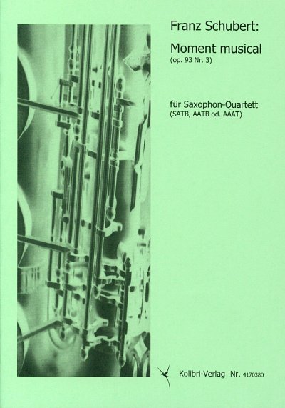 F. Schubert: Moment Musical F-Moll Op 94/3 D 780