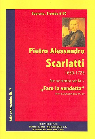 A. Scarlatti: Faro La Vendetta Arie Con Tromba 7