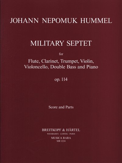 J.N. Hummel: Septett  op. 114 