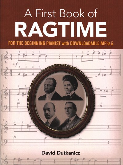 A First Book of Ragtime, Klav (+OnlAudio)