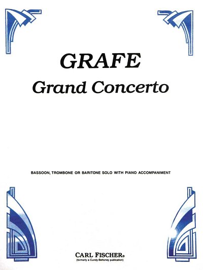Gräfe, Friedebald: Grand Concerto