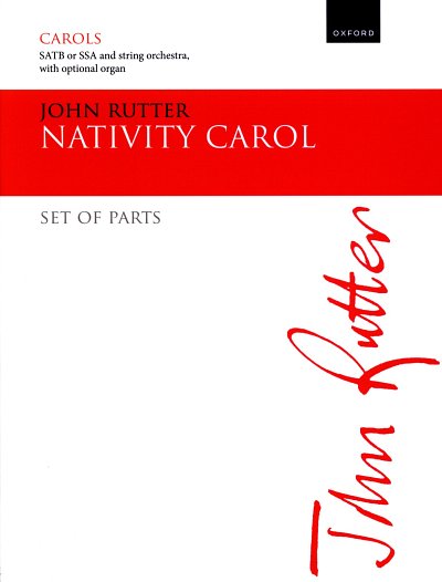 J. Rutter: Nativity Carol (Stsatz)