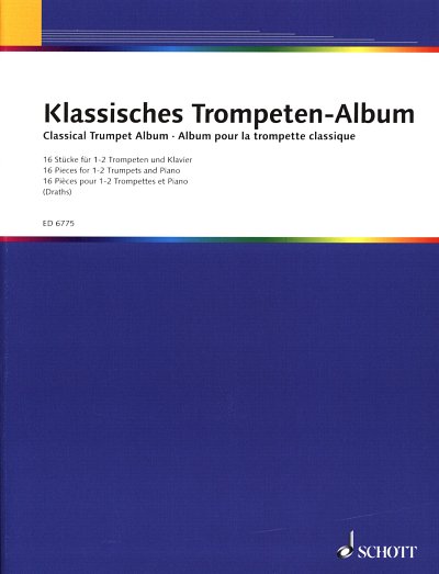 Klassisches Trompeten-Album , 1-2TrpKlav (Pa+St)