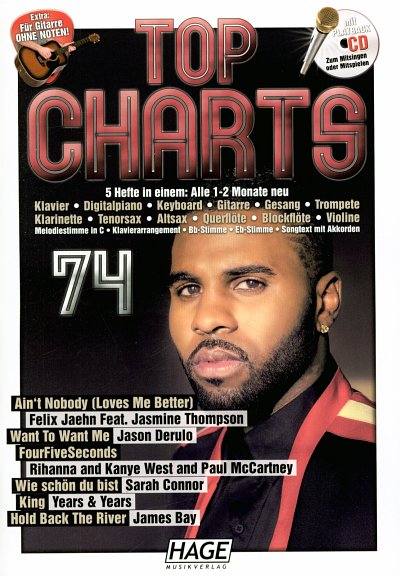 Top Charts 74, Ges/Mel/GiKl (SB+CD)