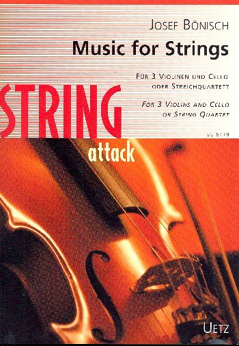J. Boenisch: Music for Strings, 2VlVaVc (Pa+St)