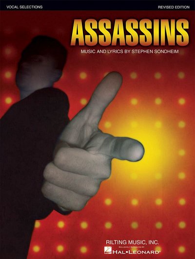 S. Sondheim: Stephen Sondheim - Assassins, GesKlav