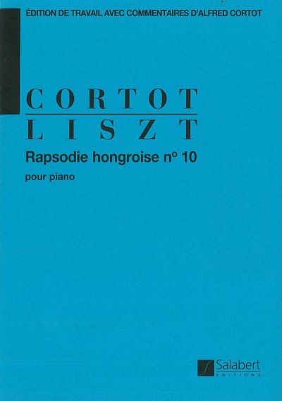 F. Liszt: Rhapsodie hongroise n° 10  , Klav
