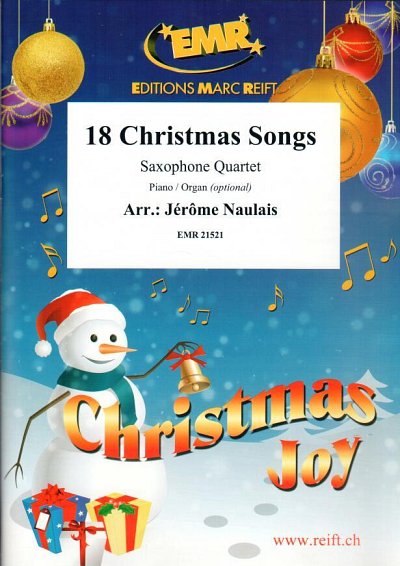 DL: J. Naulais: 18 Christmas Songs, 4Sax